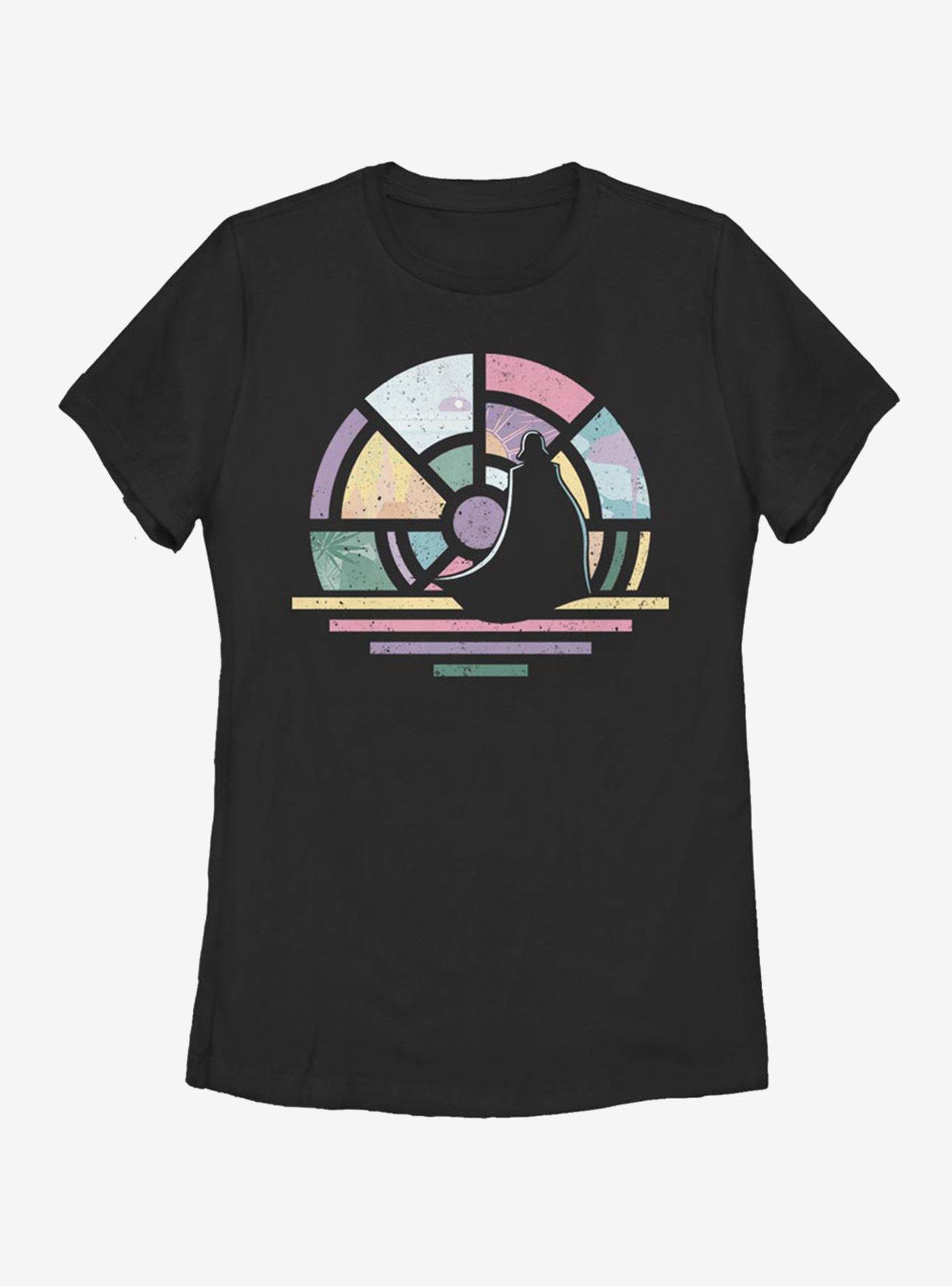 Star Wars Stain Glass Window Womens T-Shirt, , hi-res