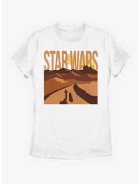 Star Wars Lost In The Desert Womens T-Shirt, , hi-res