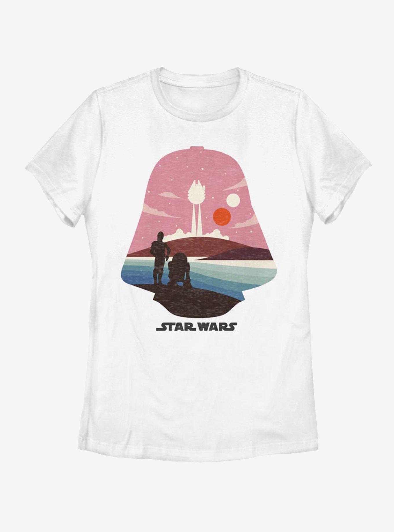 Star Wars Minimal Womens T-Shirt, , hi-res
