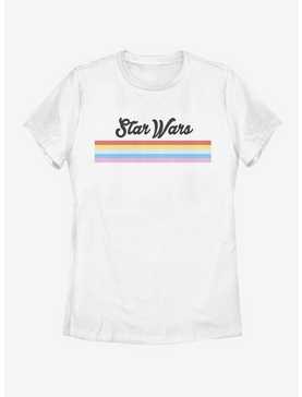 Star Wars Star Wae Retro Stripe Womens T-Shirt, , hi-res