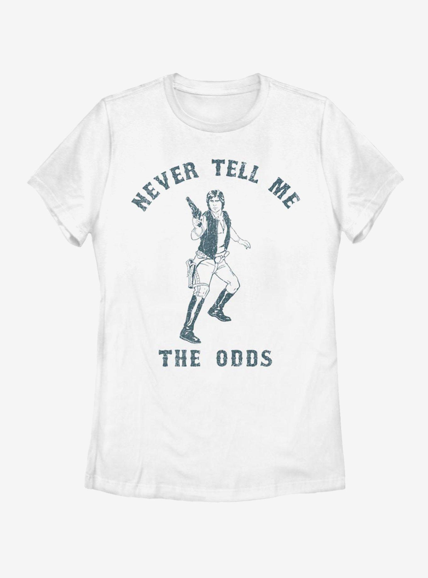 Star Wars Never Tell Me Womens T-Shirt, , hi-res