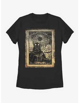 Star Wars Classic Art Print Womens T-Shirt, , hi-res