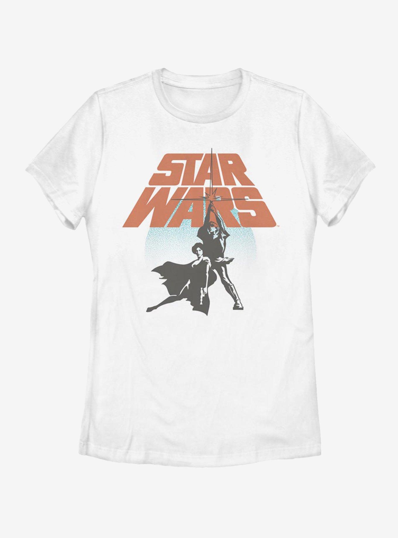Star Wars Classic Circle Womens T-Shirt, , hi-res