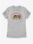 Star Wars Classic Cute Logo Womens T-Shirt, ATH HTR, hi-res