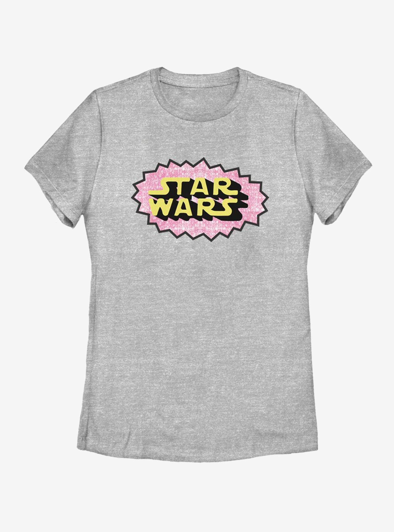 Star Wars Classic Cute Logo Womens T-Shirt, , hi-res
