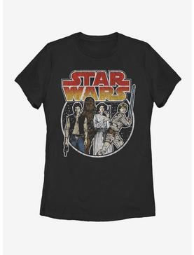Plus Size Star Wars Rebel Group Womens T-Shirt, , hi-res