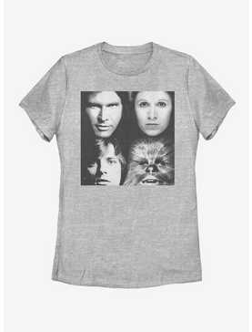 Star Wars Classic Faces Womens T-Shirt, , hi-res
