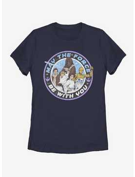 Star Wars Classic Group Womens T-Shirt, , hi-res