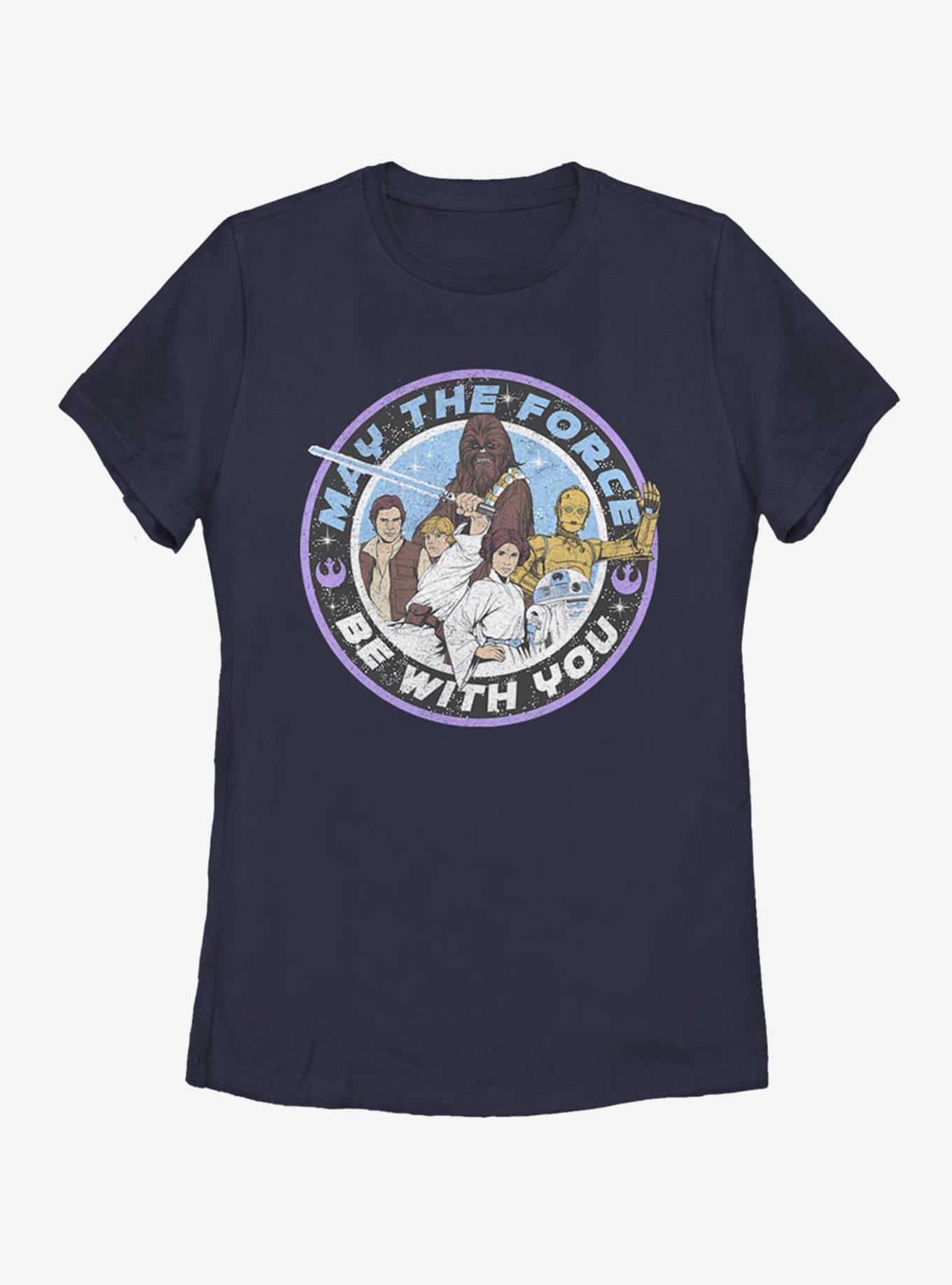 Star Wars Classic Group Womens T-Shirt, , hi-res