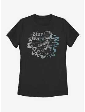 Star Wars Retro Logo Womens T-Shirt, , hi-res