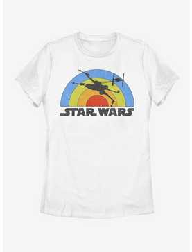 Star Wars Classic Rainbow Womens T-Shirt, , hi-res