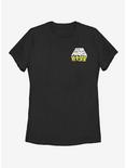 Star Wars Speckled Japanese Logo Womens T-Shirt, BLACK, hi-res