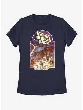 Star Wars The Empire Strikes Back Womens T-Shirt, , hi-res