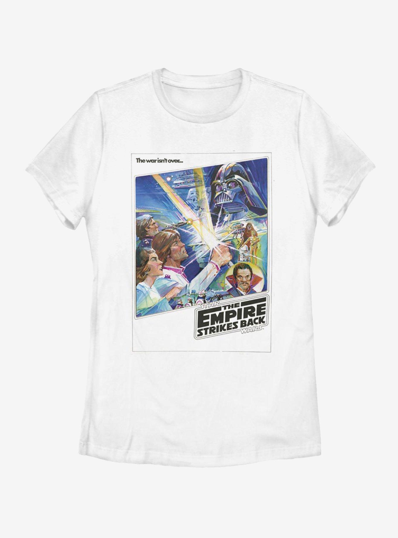 Star Wars The War Isn't Over Womens T-Shirt, , hi-res