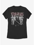 Star Wars Star Grunge Womens T-Shirt, BLACK, hi-res