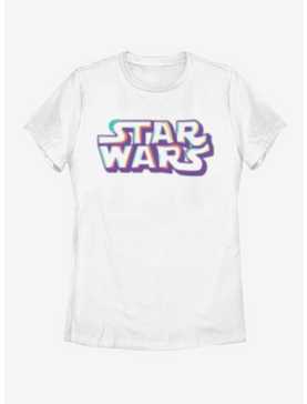 Star Wars Thermal Dotted Logo Womens T-Shirt, , hi-res