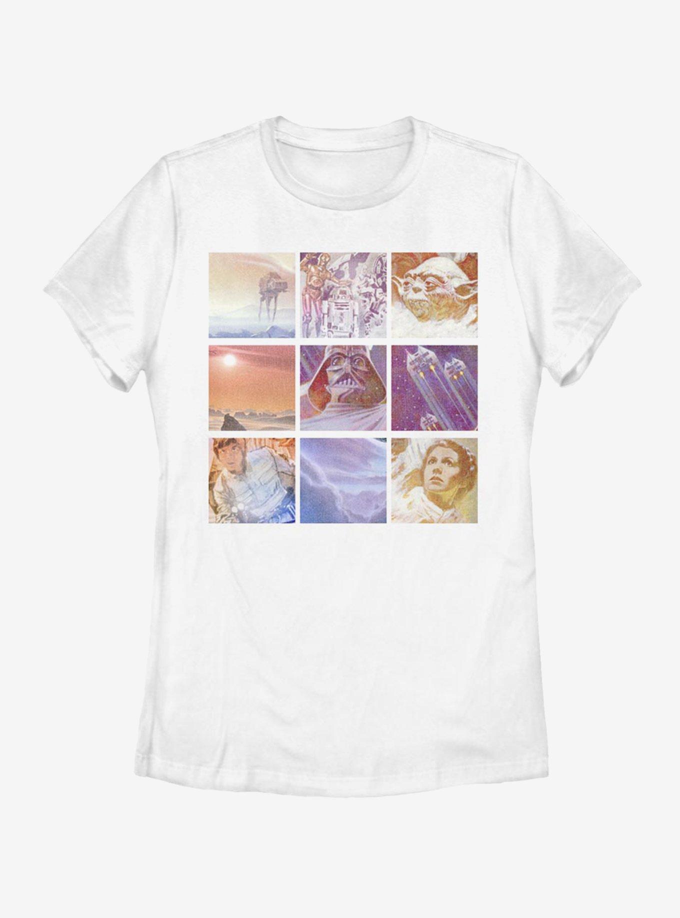 Star Wars Three By Three Womens T-Shirt, , hi-res