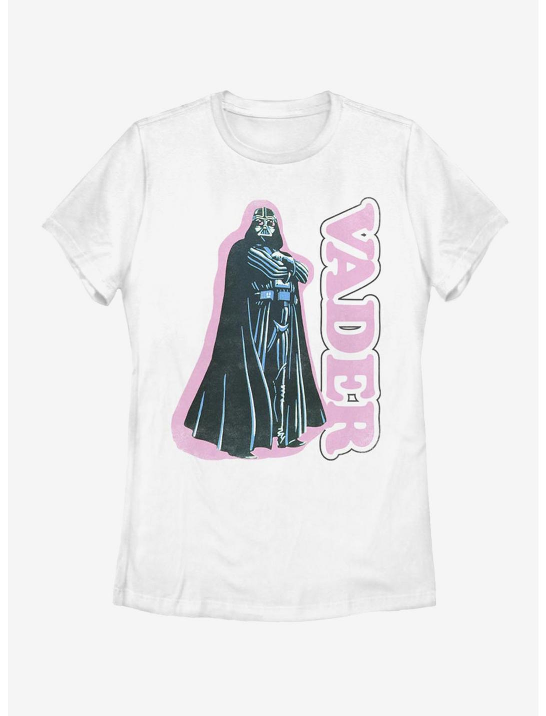Star Wars Vader Womens T-Shirt, WHITE, hi-res