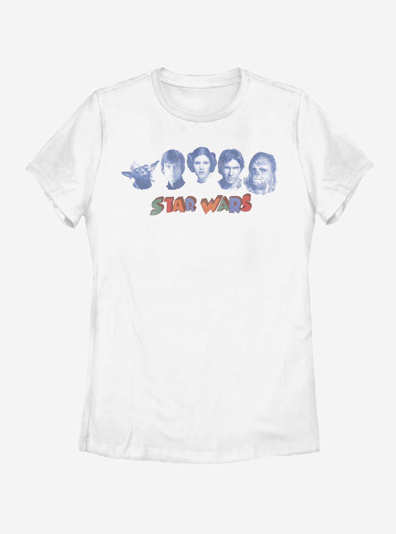 Star Wars SW Faces Womens T-Shirt, , hi-res