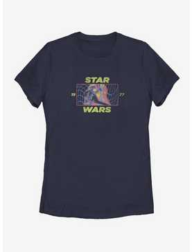 Star Wars Vader Thermal Alt Womens T-Shirt, , hi-res