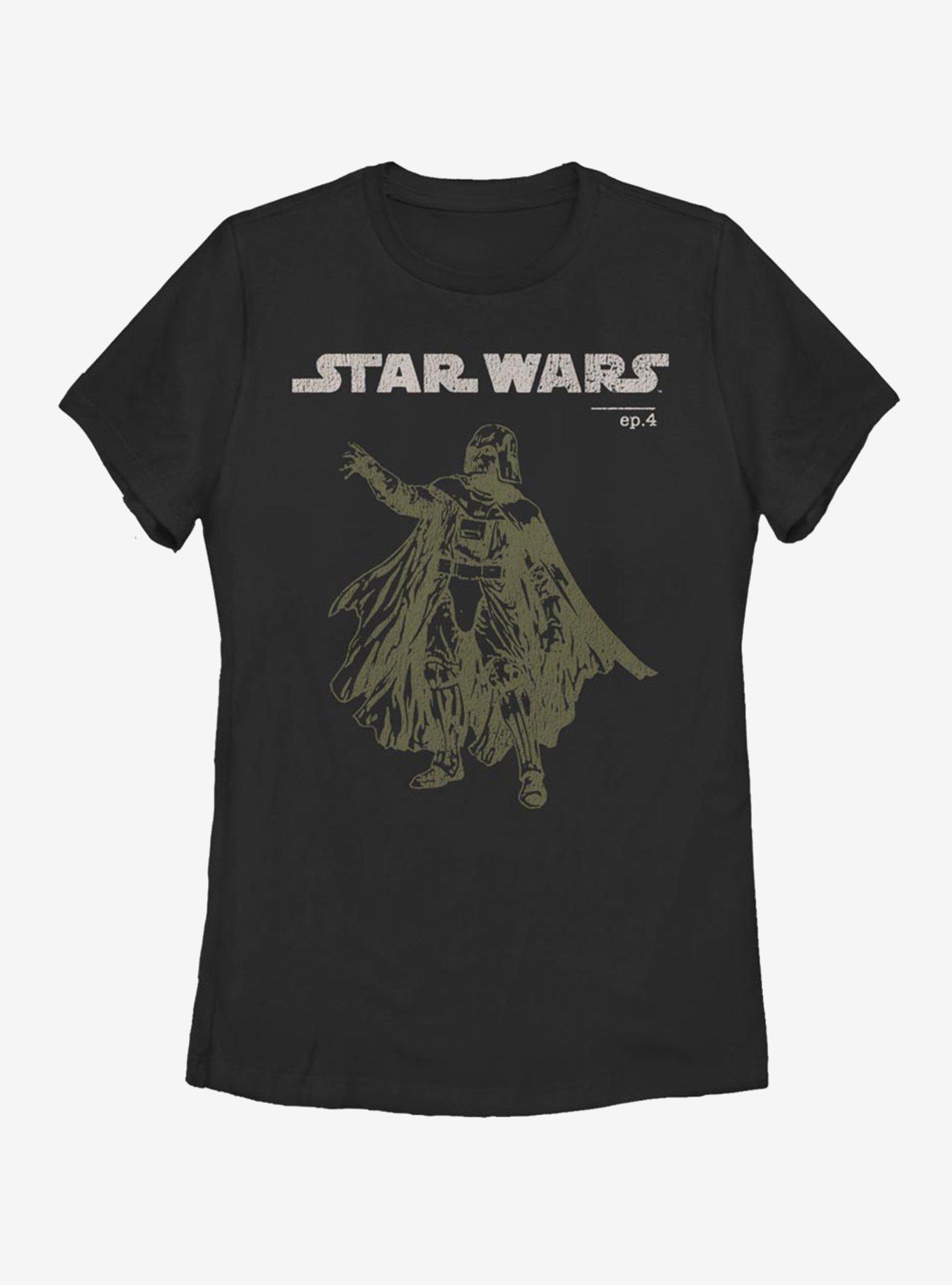 Star Wars Vader Reaching Womens T-Shirt, , hi-res