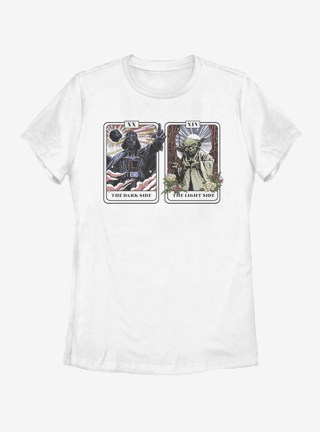 Star Wars Vader Yoda Tarot Womens T-Shirt, , hi-res