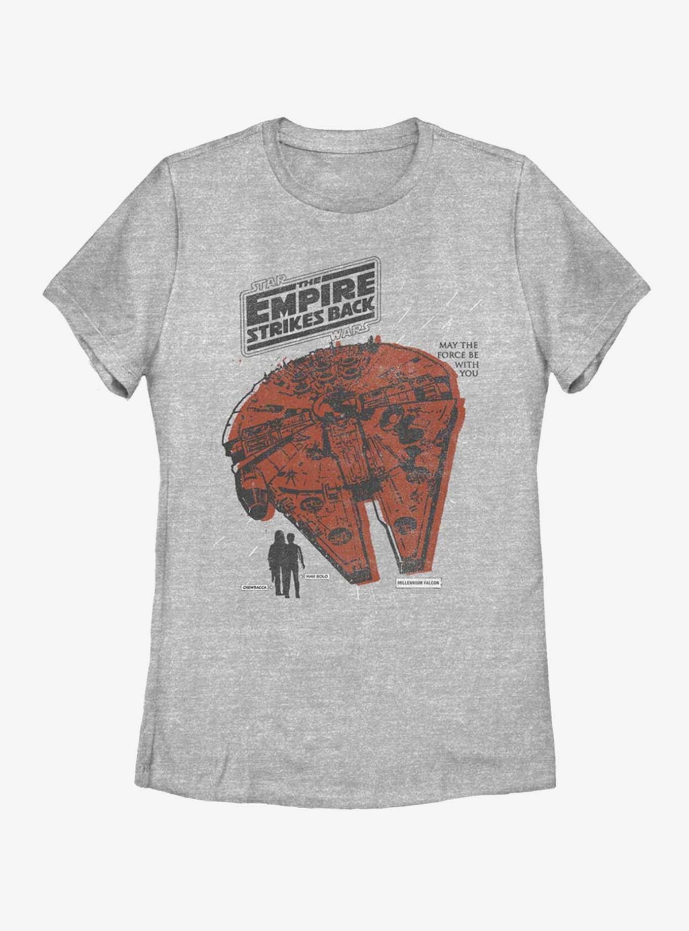 Star Wars Vintage Falcon Womens T-Shirt, , hi-res