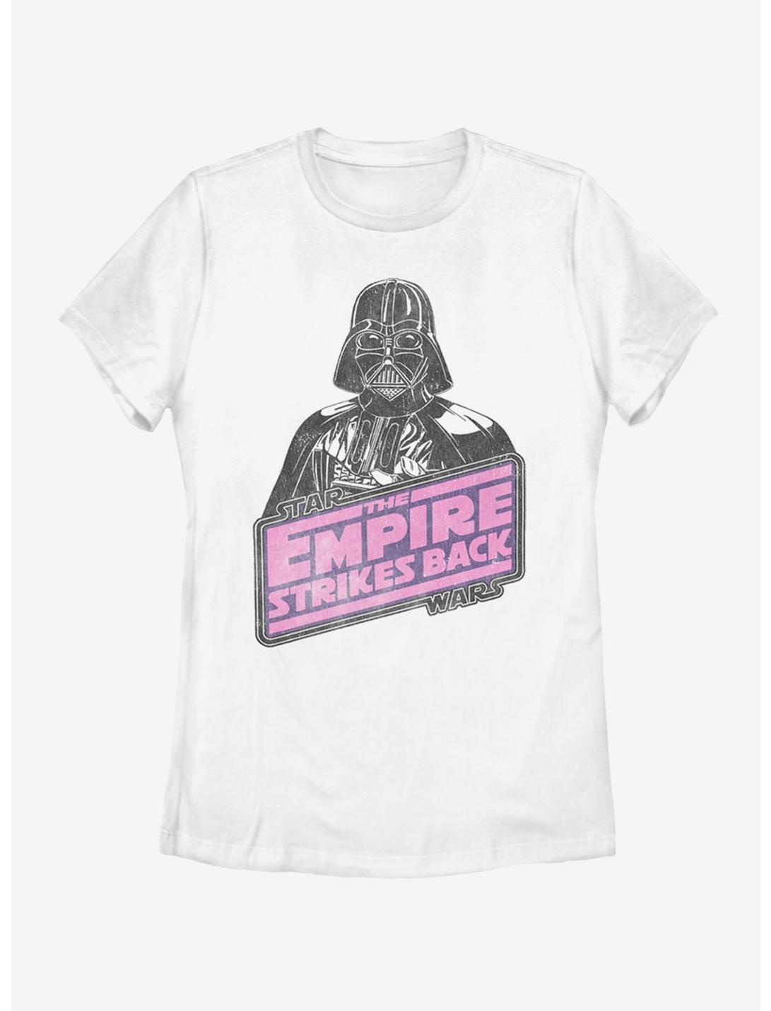 Star Wars Vintage Vader Womens T-Shirt, WHITE, hi-res