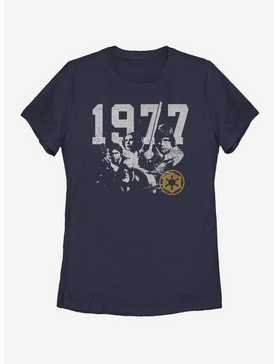 Star Wars Vintage Rebel Group Womens T-Shirt, , hi-res