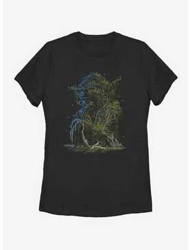 Star Wars Yoda Branches Womens T-Shirt, , hi-res