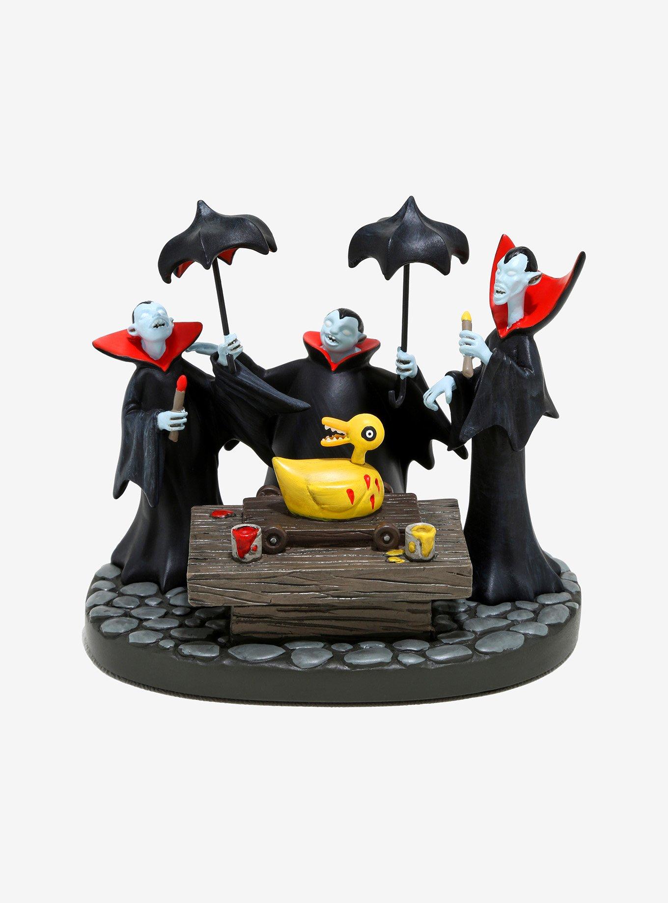 The Nightmare Before Christmas Vampire Brothers Prepare The Duck Figurine, , hi-res