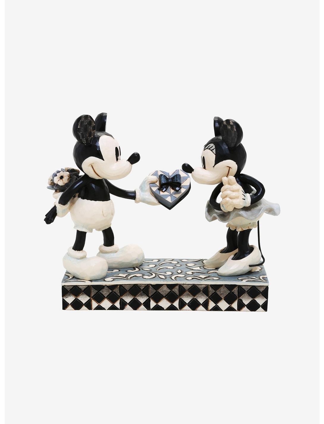 Disney Mickey Mouse & Minnie Mouse Jim Shore Real Sweetheart Figurine