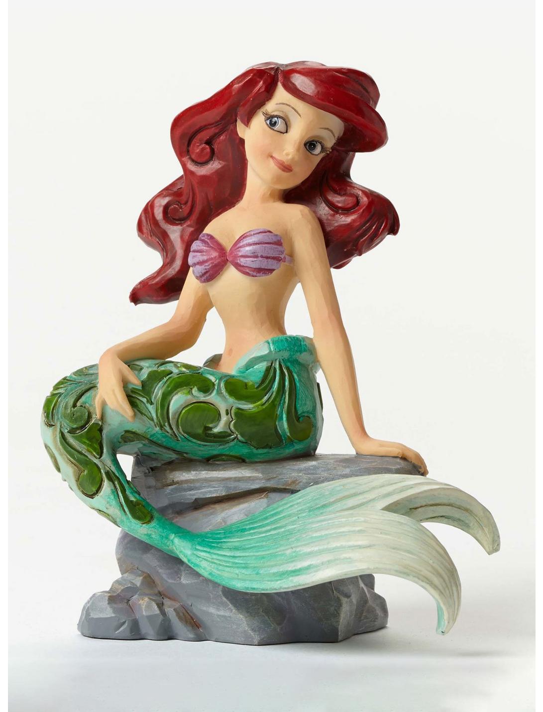 Disney The Little Mermaid Jim Shore Ariel Splash Of Fun Resin Figurine, , hi-res