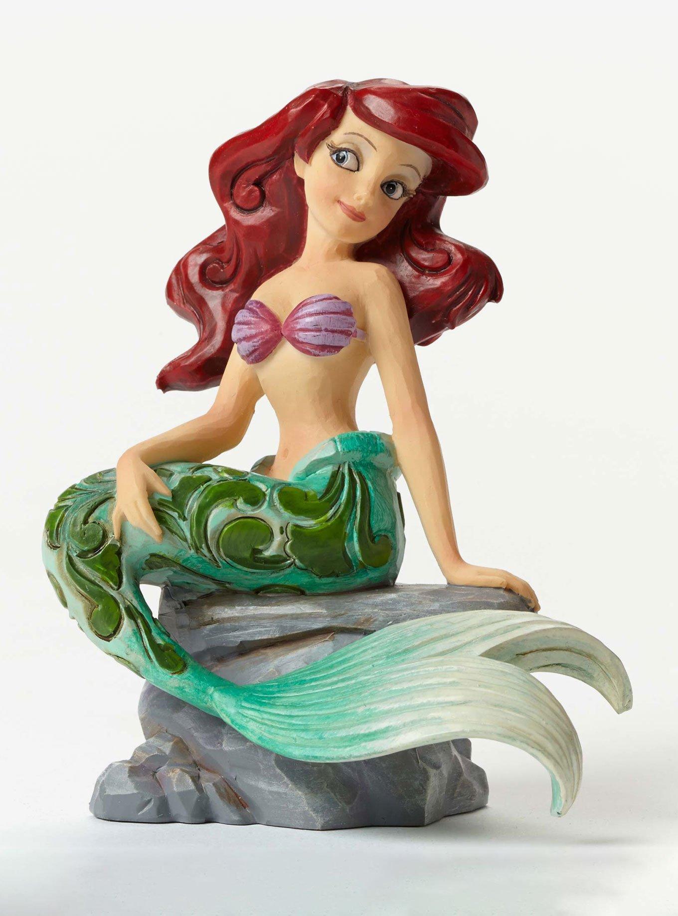 Disney The Little Mermaid Jim Shore Ariel Splash Of Fun Resin Figurine, , hi-res