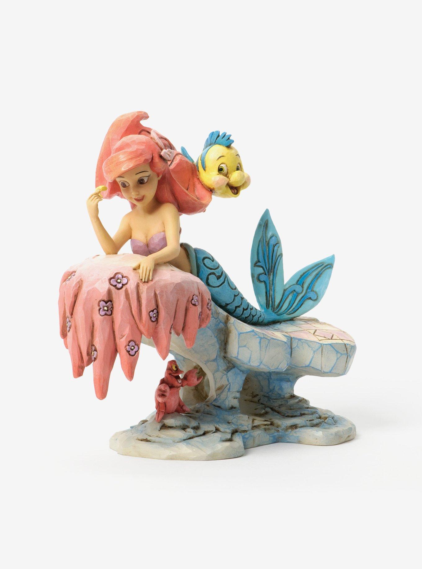 Disney The Little Mermaid Jim Shore Dreaming Under The Sea Figurine, , hi-res