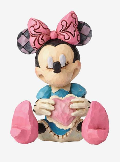 Disney Minnie Mouse Jim Shore Mini Minnie Mouse Figurine | Hot Topic