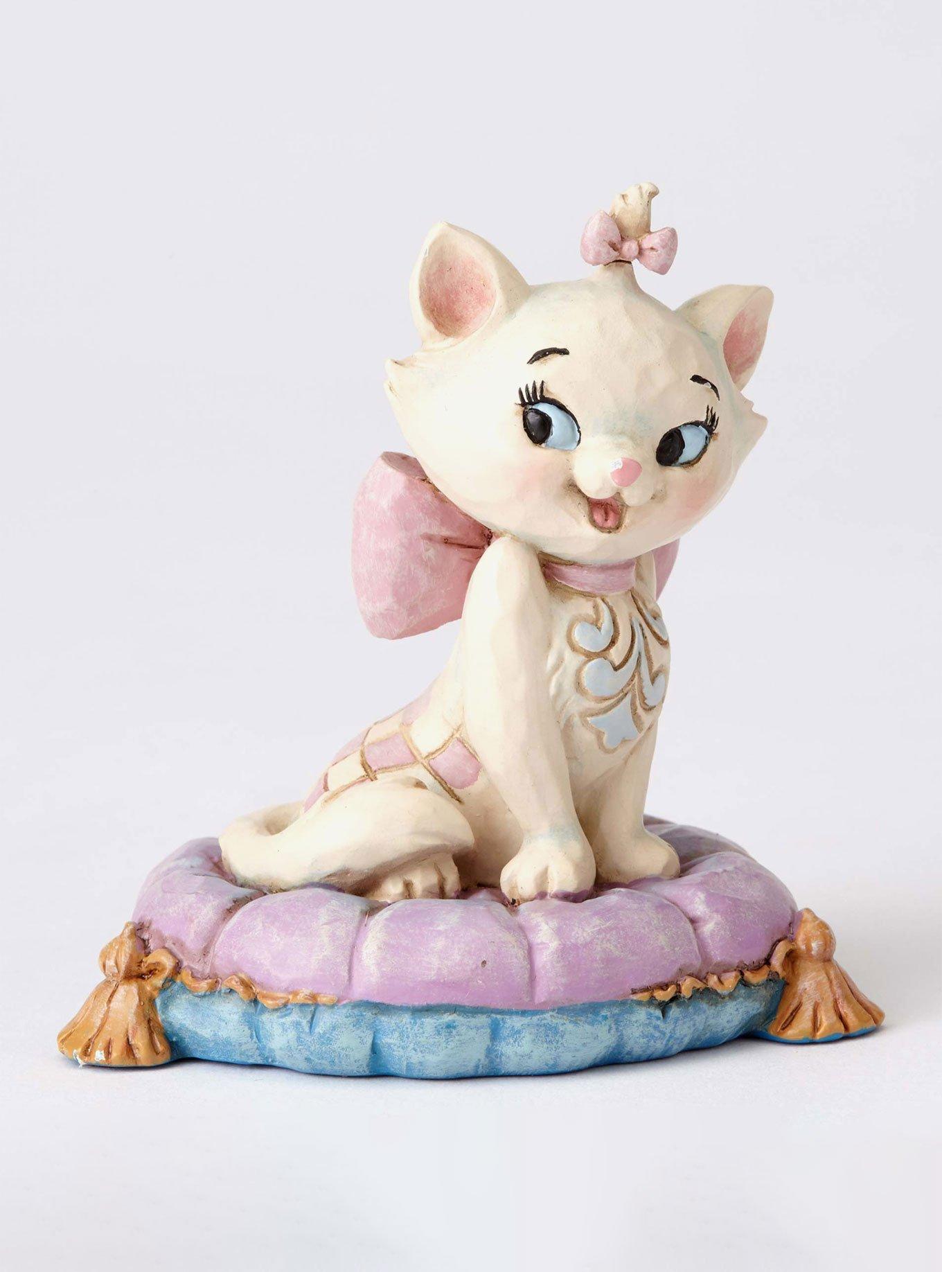 Disney The Aristocats Jim Shore Marie Mini Resin Figurine, , hi-res