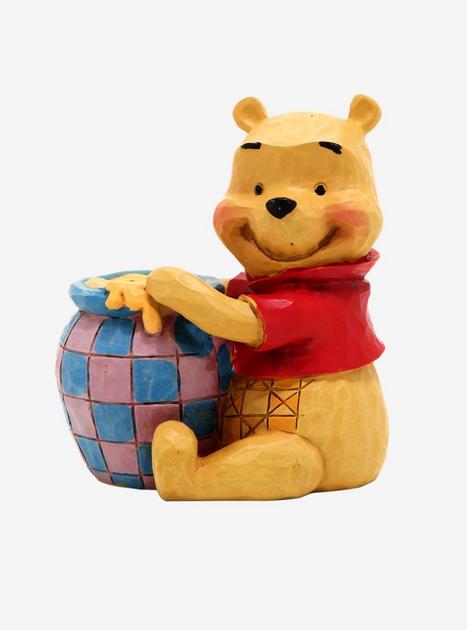 Disney Winnie The Pooh Jim Shore Mini Pooh Figurine | Hot Topic