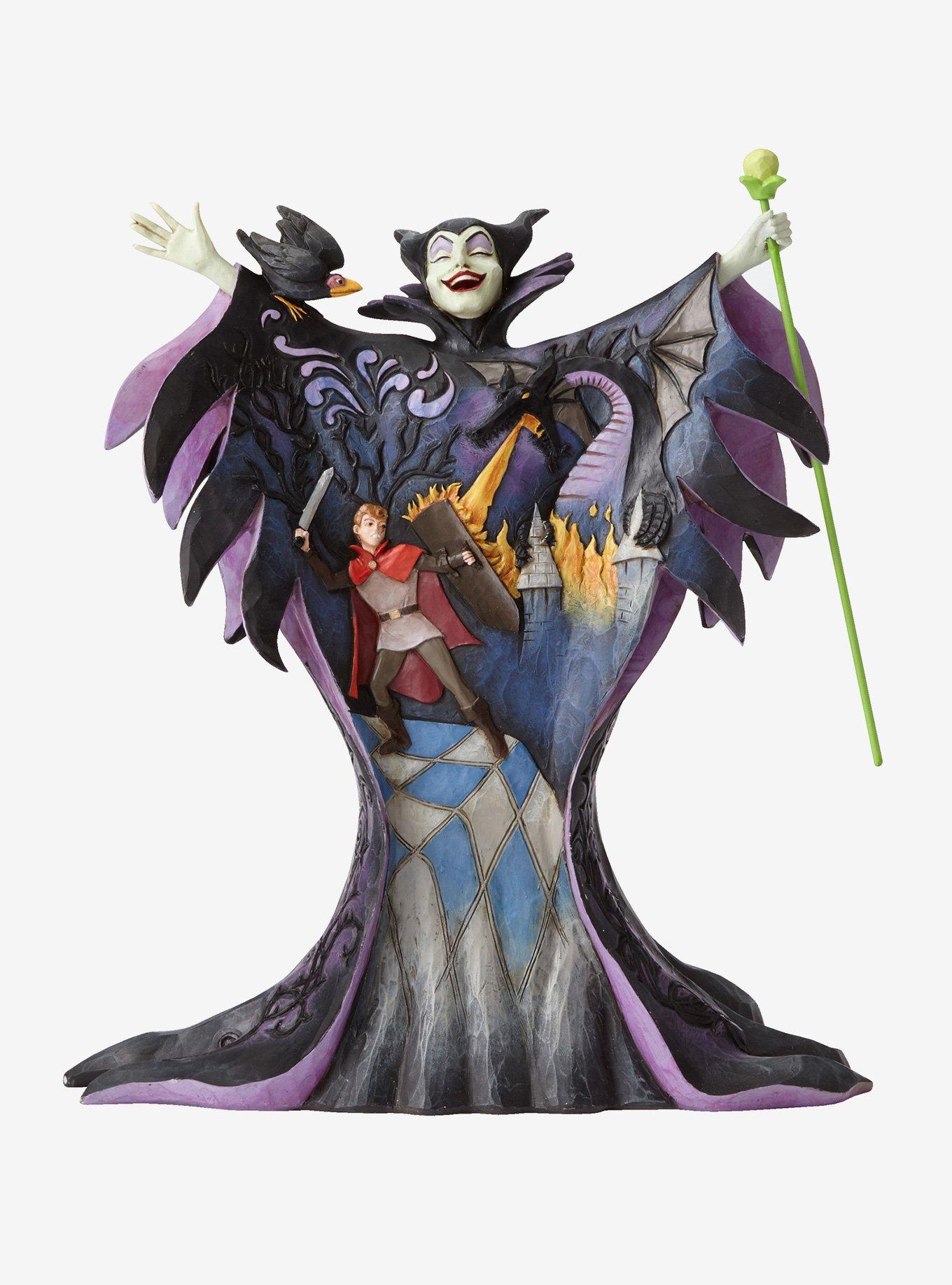 Disney Sleeping Beauty Jim Shore Malevolent Madness Figurine Hot Topic