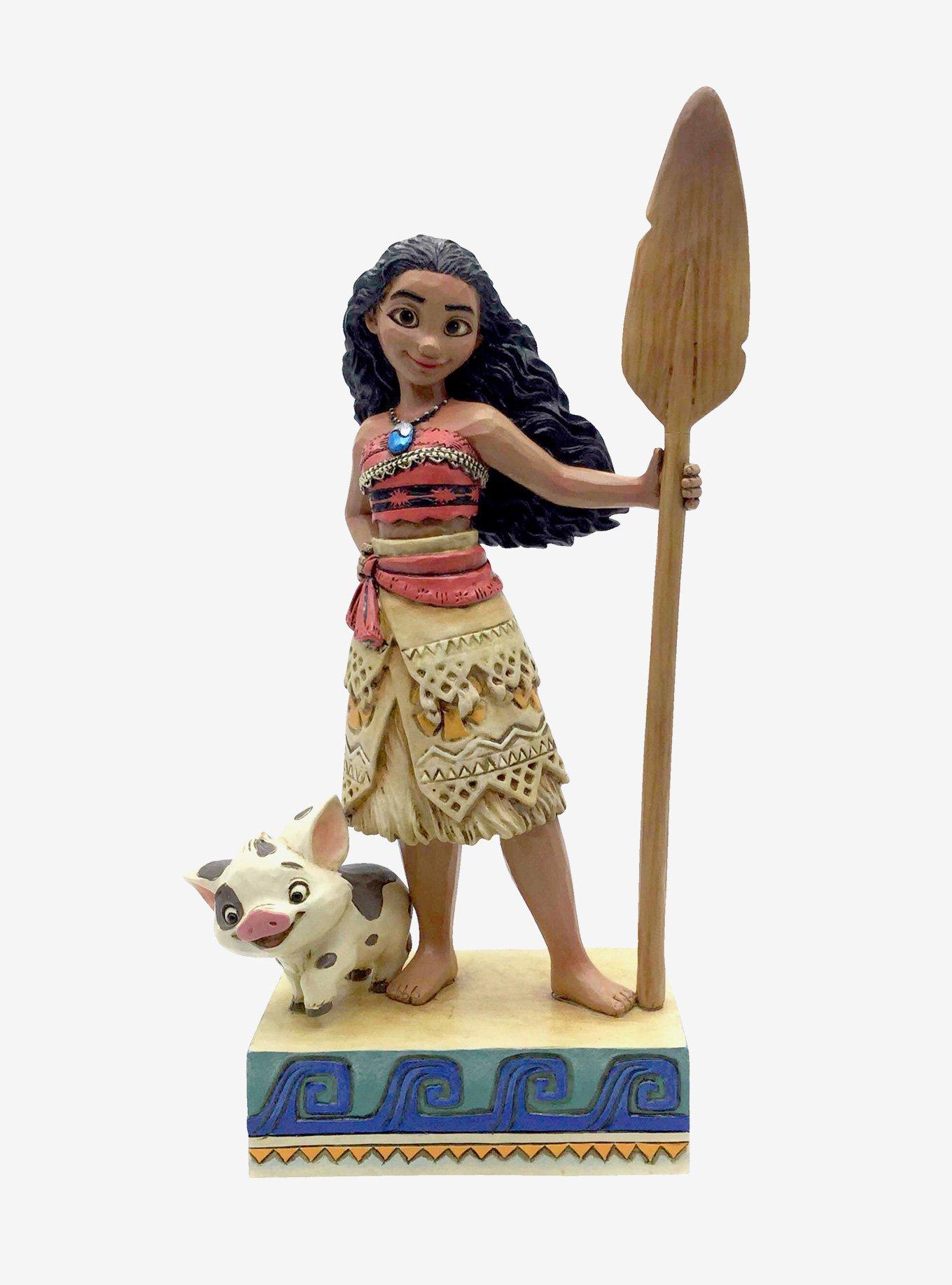 Disney Moana Jim Shore Moana & Pua Figurine, , hi-res