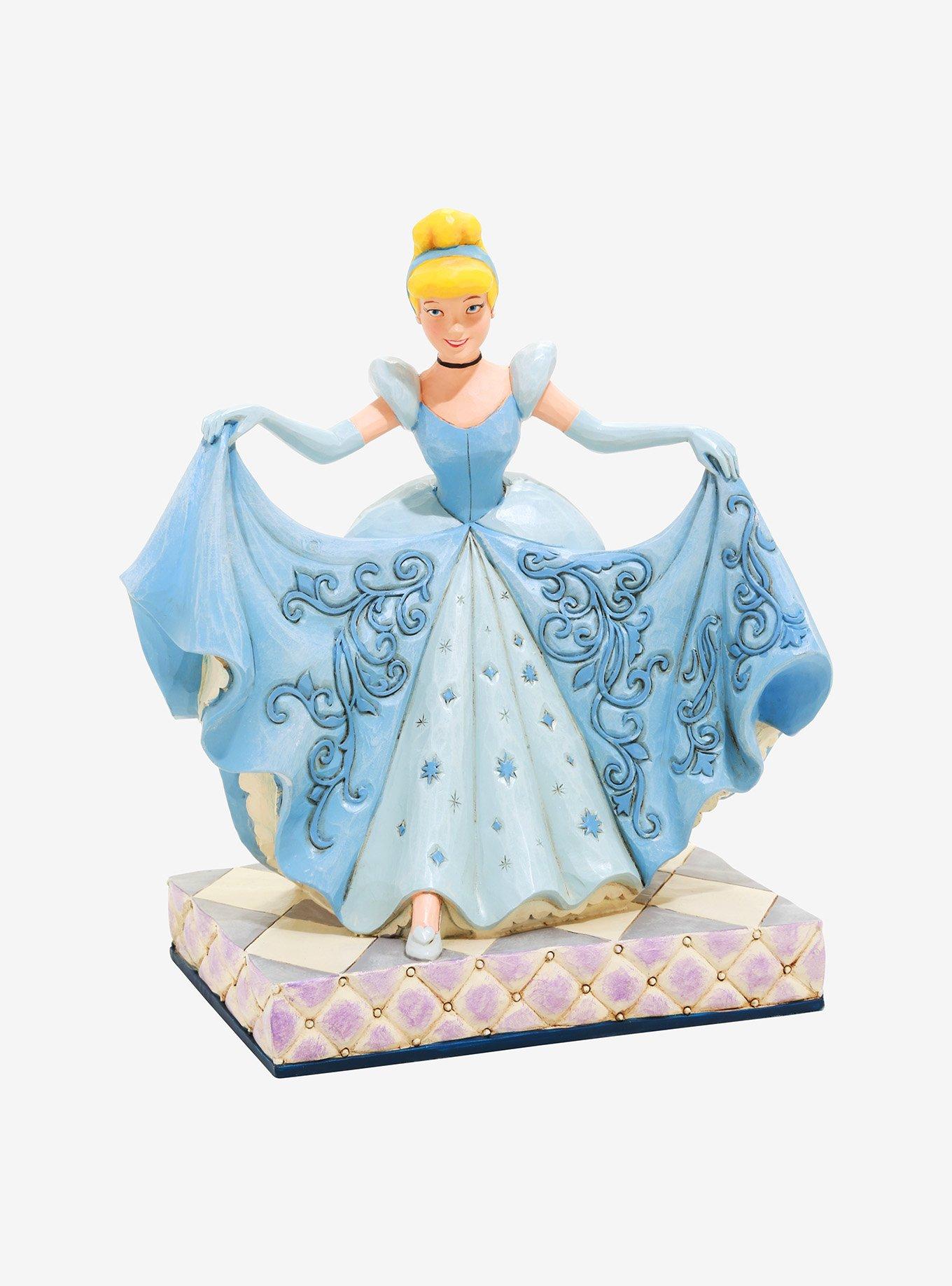 Disney Traditions Jim Shore Cinderella A Wonderful Dream Come True Resin Figurine, , hi-res