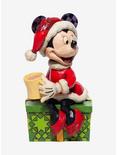 Disney Minnie Mouse Jim Shore Santa Hot Chocolate Resin Figurine, , hi-res