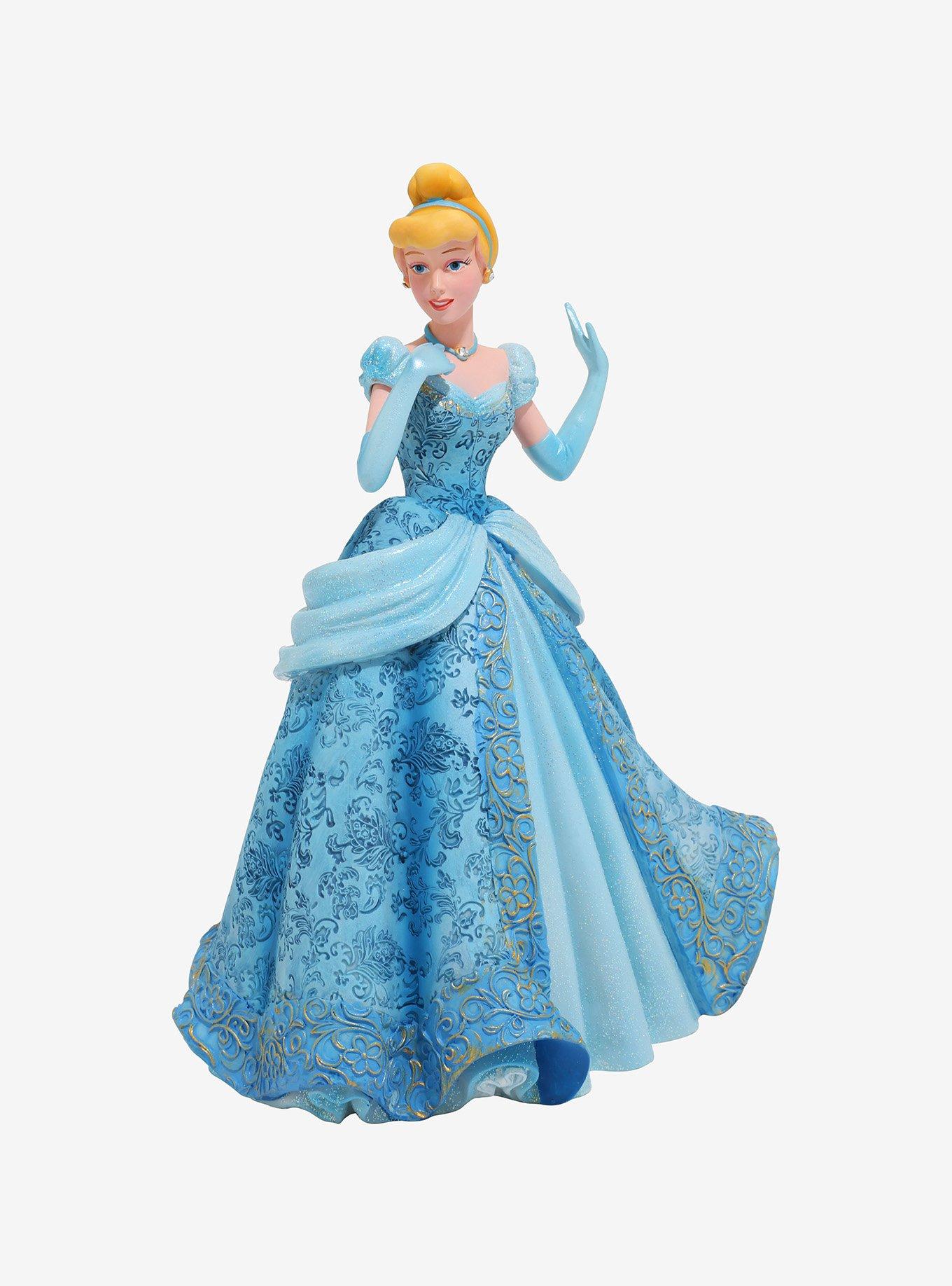 Disney Cinderella Couture De Force Blue Dress Figurine, , hi-res