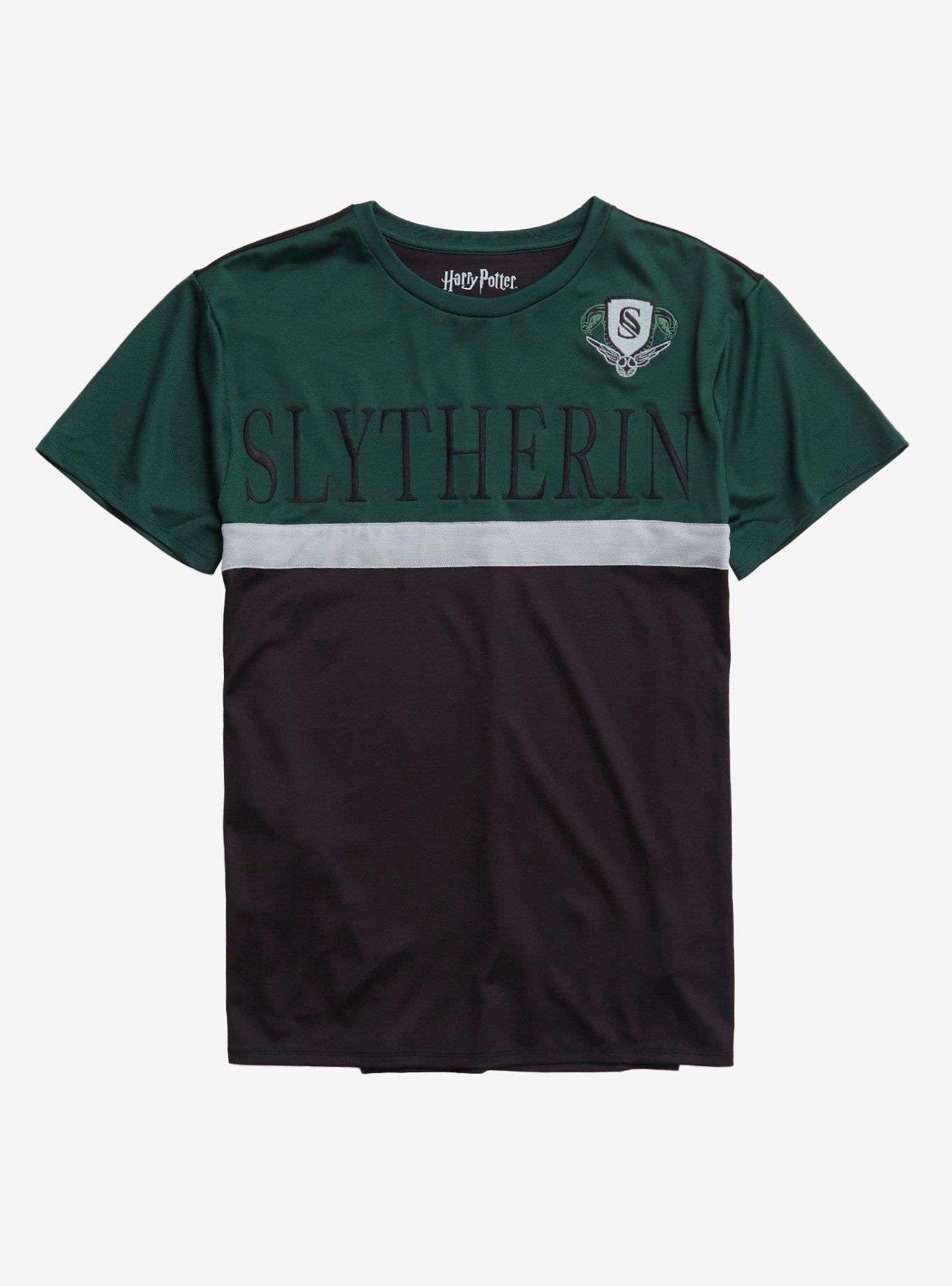 Harry Potter Slytherin Active Jersey, GREEN, hi-res