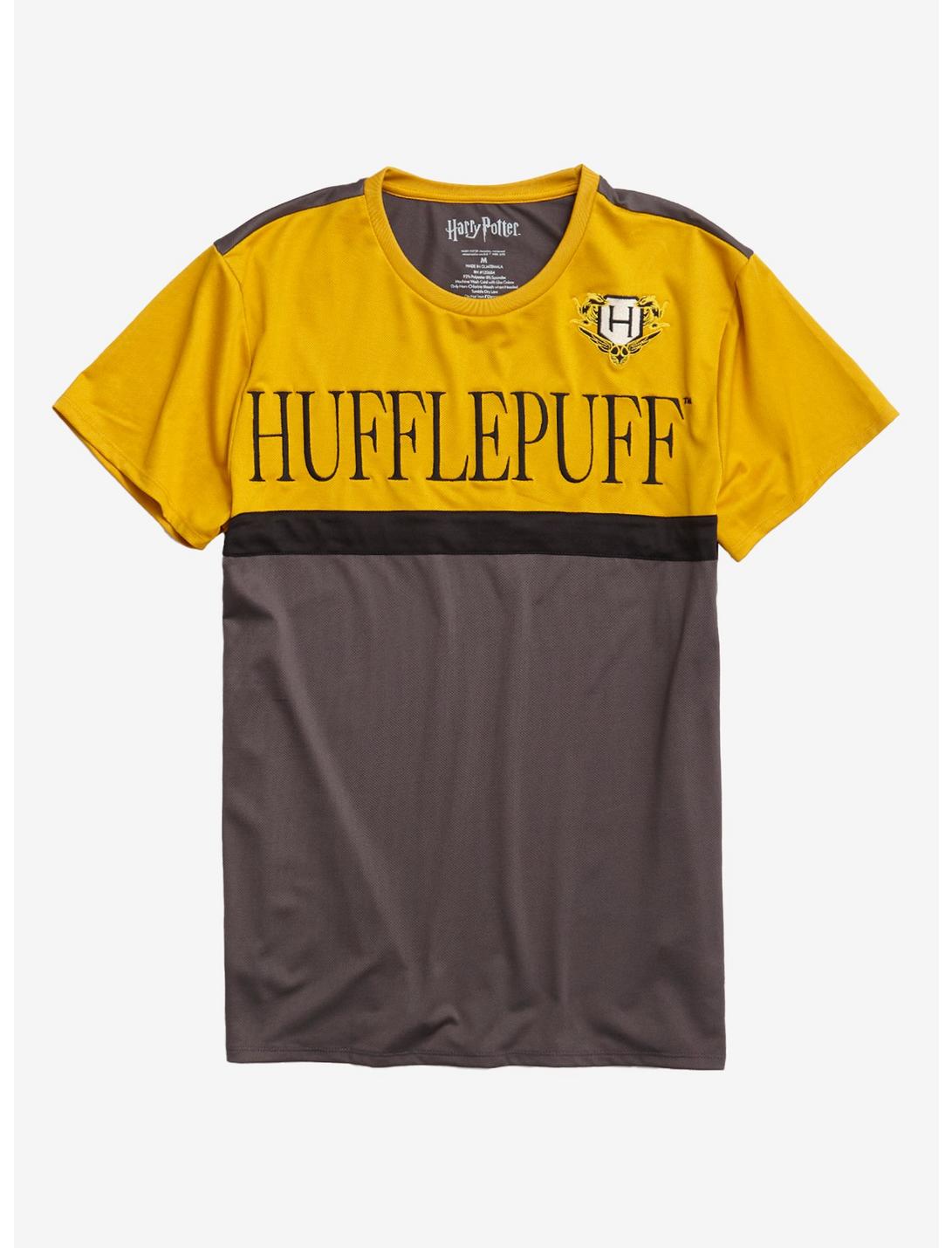 Harry Potter Hufflepuff Active Jersey, GOLD, hi-res