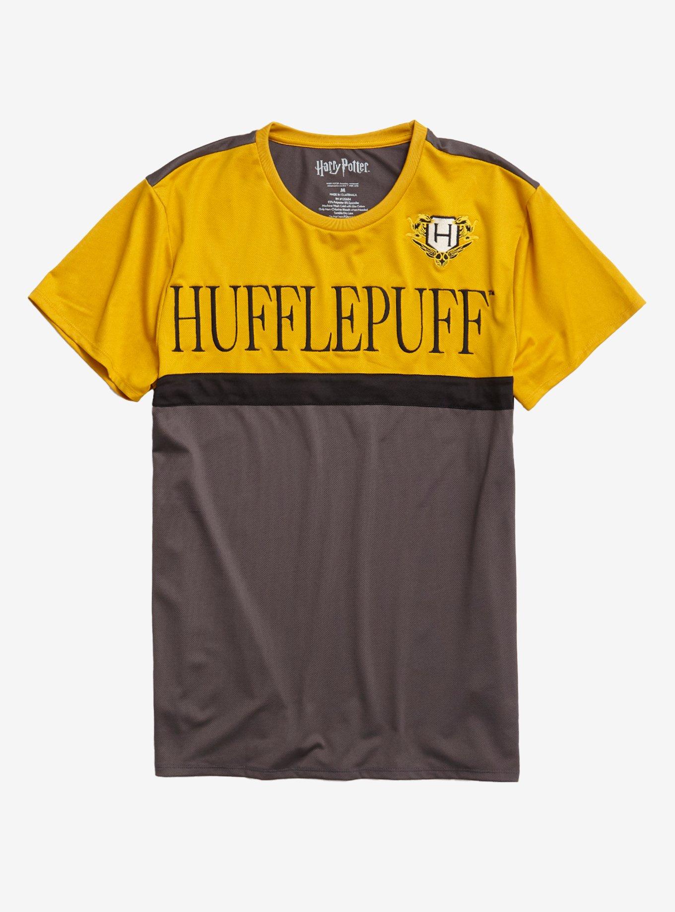 Harry Potter Hufflepuff Active Jersey, GOLD, hi-res