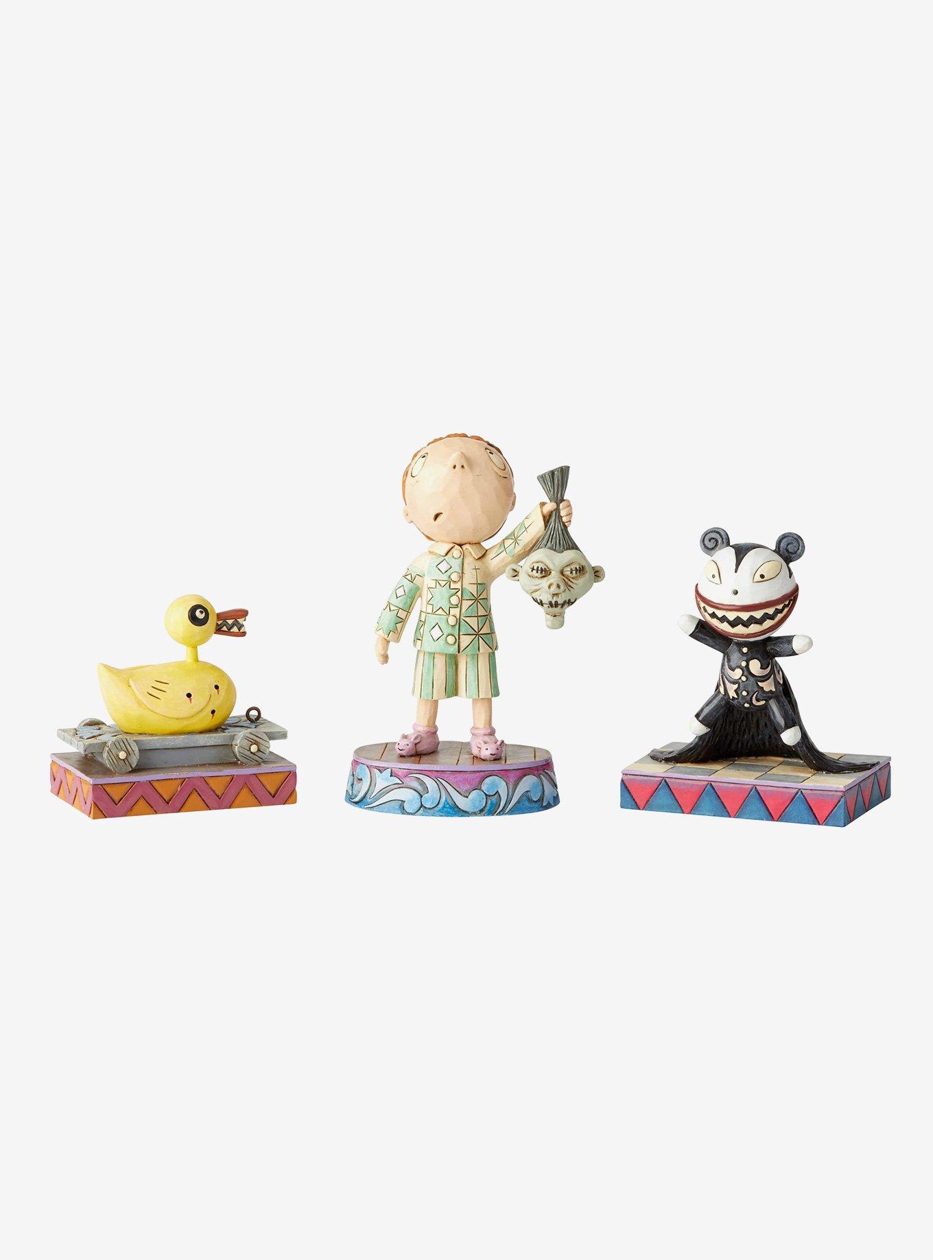 The Nightmare Before Christmas Killer Duck Scary Teddy & Timmy Figurine Set, , hi-res