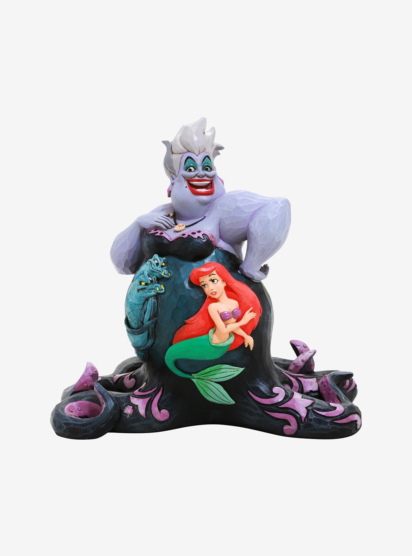 Disney The Little Mermaid Jim Shore Deep Trouble Figurine, , hi-res