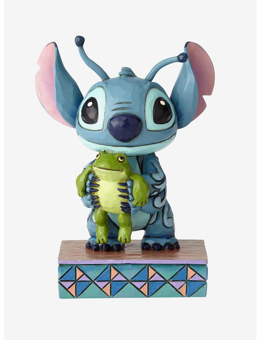 Disney Lilo & Stitch Jim Shore Stitch & Frog Resin Figurine, , hi-res