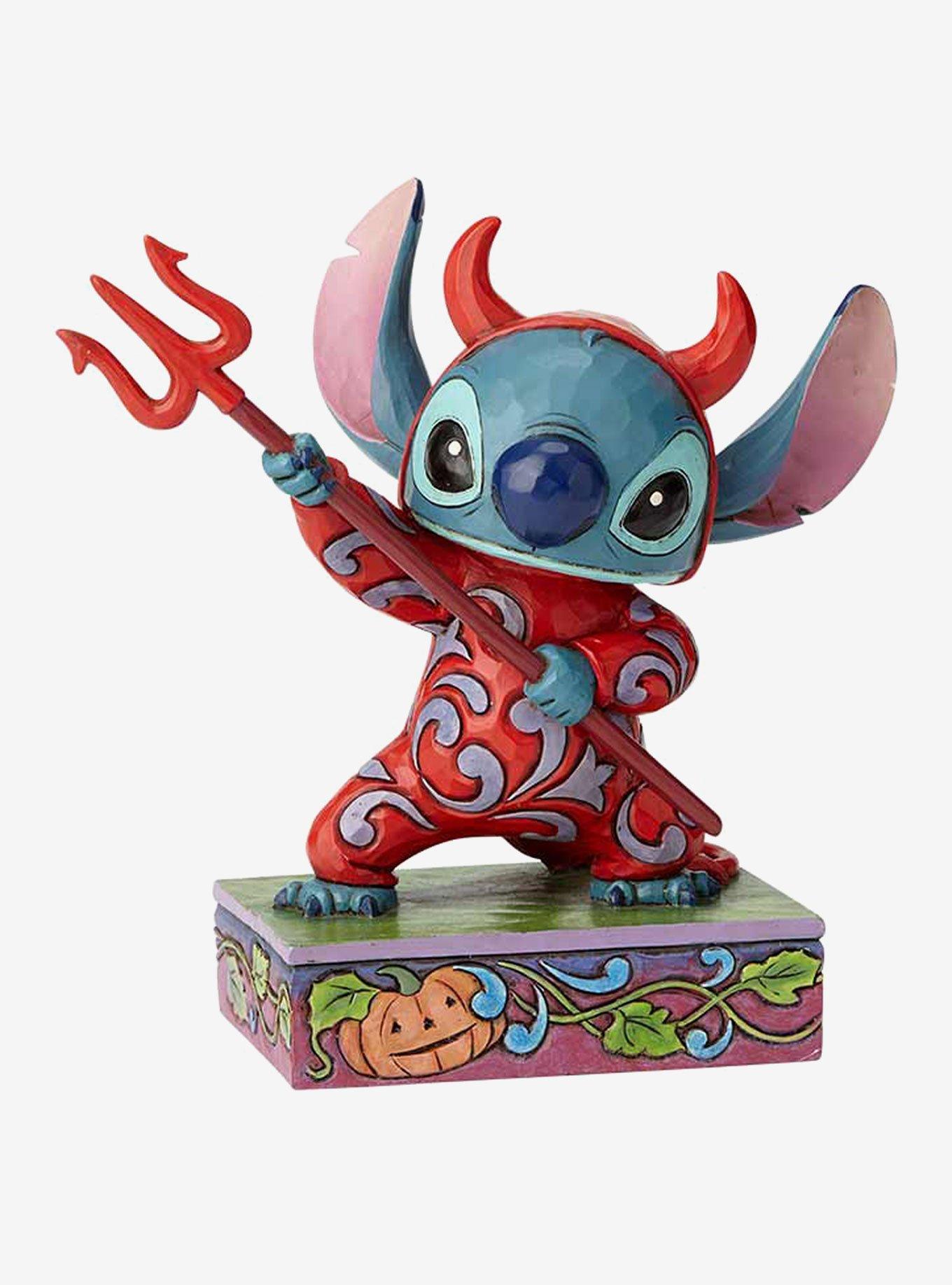 Disney Lilo & Stitch Jim Shore Stitch Devil Costume Resin Figurine, , hi-res